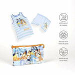 Schlafanzug Für Kinder Bluey Hellblau (4 Jahre)