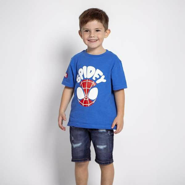 Kurzarm-T-Shirt für Kinder Spidey 6 Jahre