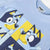 Kurzarm-T-Shirt für Kinder Bluey Hellblau 4 Jahre