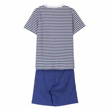 Shorts für Kinder Bluey Dunkelblau