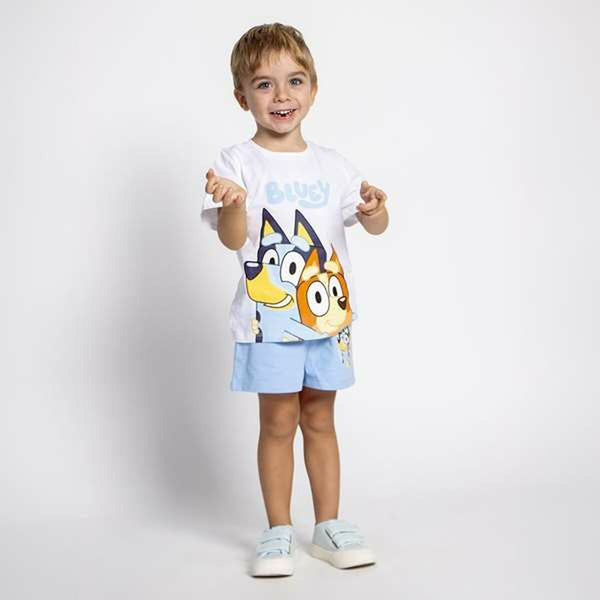 Bekleidungs-Set Bluey Hellblau 6 Jahre