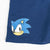 Bekleidungs-Set Sonic Blau