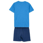 Bekleidungs-Set Sonic Blau