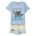 Bekleidungs-Set Stitch Hellblau