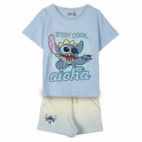 Bekleidungs-Set Stitch Hellblau