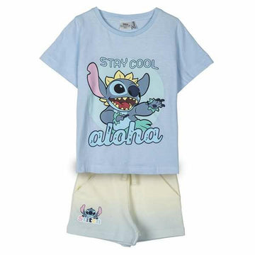 Bekleidungs-Set Stitch Hellblau