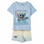Bekleidungs-Set Stitch Hellblau