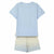 Bekleidungs-Set Stitch Hellblau