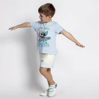 Bekleidungs-Set Stitch Hellblau