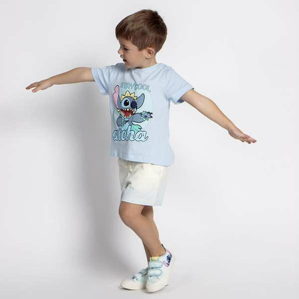 Bekleidungs-Set Stitch Hellblau