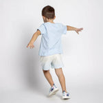 Bekleidungs-Set Stitch Hellblau