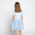 Kleid Bluey Hellblau