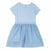 Kleid Bluey Hellblau
