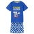 Schlafanzug Für Kinder Sonic Blau