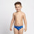 Jungen Badehose Sonic Dunkelblau