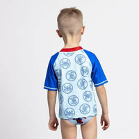 Bade-T-Shirt Spidey Rot