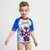 Bade-T-Shirt Spidey Rot