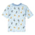 Bade-T-Shirt Bluey