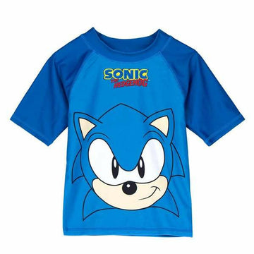 Bade-T-Shirt Sonic 5 Jahre