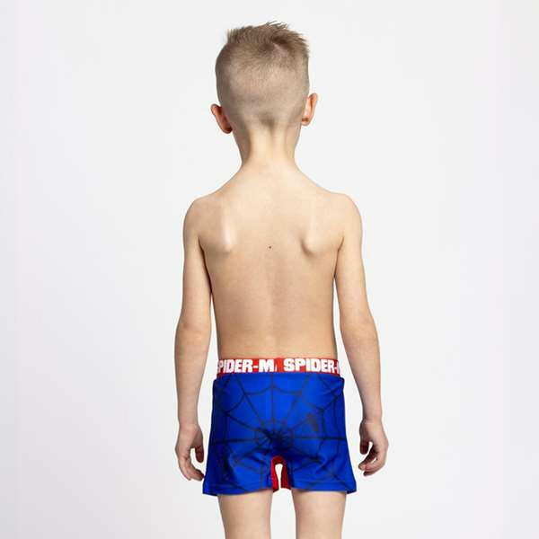 Boxershorts für Kinder Spider-Man Rot