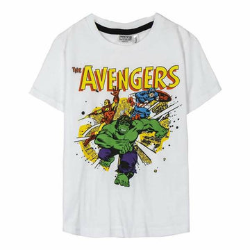 Kurzarm-T-Shirt für Kinder Marvel