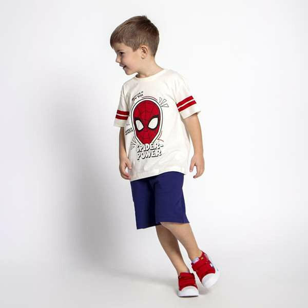 Bekleidungs-Set Spider-Man Blau Beige