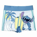 Boxershorts für Kinder Stitch Blau