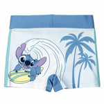 Boxershorts für Kinder Stitch Blau