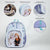 Schulrucksack Frozen Lila