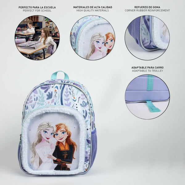 Schulrucksack Frozen Lila