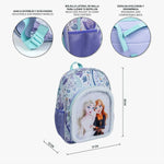 Schulrucksack Frozen Lila