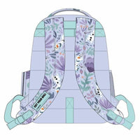 Schulrucksack Frozen Lila