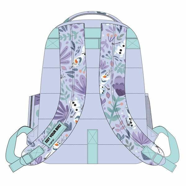 Schulrucksack Frozen Lila