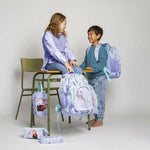 Schulrucksack Frozen Lila