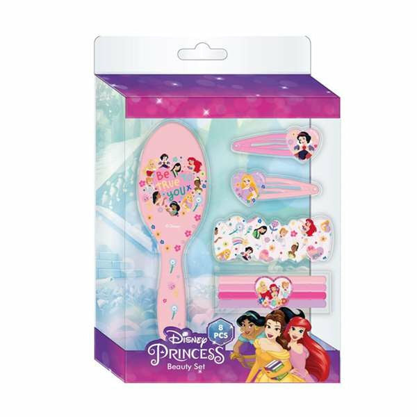 Kinderfrisierset Disney Princess Rosa