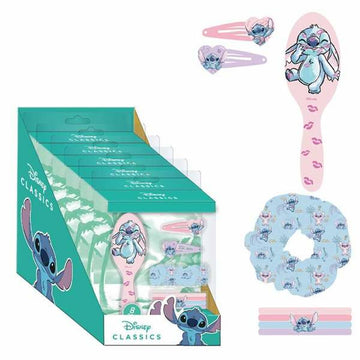 Haargummis Stitch Bunt