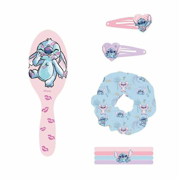 Haargummis Stitch Bunt