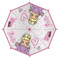 Regenschirm Barbie Rosa 45 cm