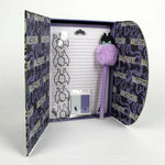Papierwaren-Set Disney black