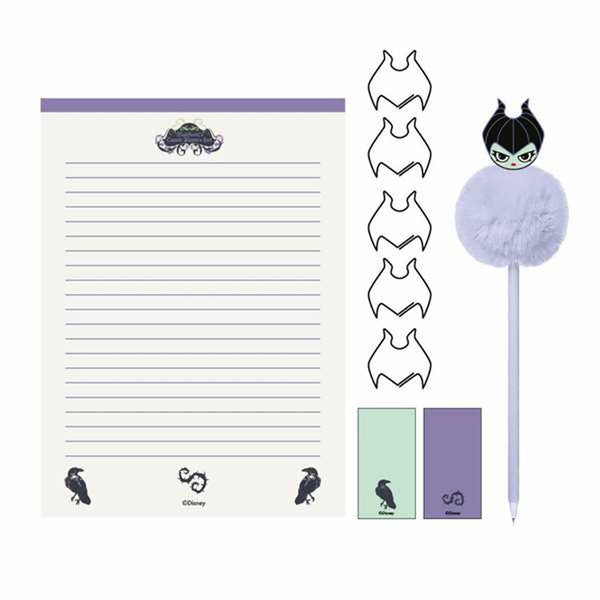 Papierwaren-Set Disney black