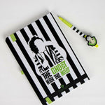 Papierwaren-Set Beetlejuice Weiß