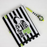 Papierwaren-Set Beetlejuice Weiß