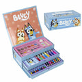Farbkasten Bluey Blau Aktentasche