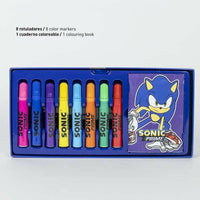 Papierwaren-Set Sonic Blau