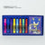 Papierwaren-Set Sonic Blau