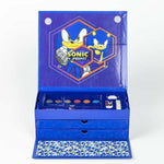 Papierwaren-Set Sonic Blau