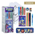 Papierwaren-Set Sonic 24 Stücke