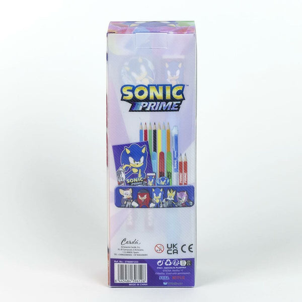 Papierwaren-Set Sonic 24 Stücke