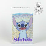 Bleistifte Stitch Blau