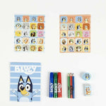 Papierwaren-Set Bluey Blau
